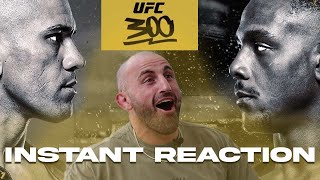 $600,000 BMF BONUS?! | Volk's UFC 300 Instant Reaction