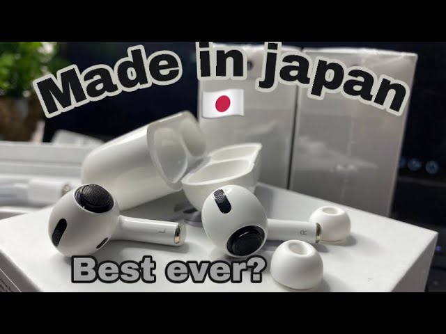 vant Nysgerrighed krise Airpods pro master copy || Made in japan airpods pro|| apple airpods pro  unboxing and review|| - YouTube