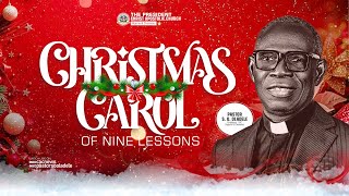 2025 CAC Christmas Carol of Nine Lesson || Friday, 19th December 2025