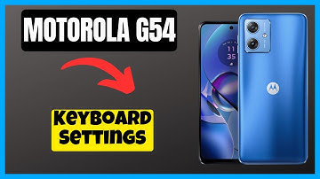 Motorola Moto G54 Keyboard Settings || How to use keyboard options || Keyboard not working problem