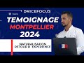 Entretien naturalisation franaise par dcret  tmoignage montpellier 2024