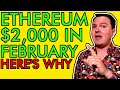 ETHEREUM TO HIT $2,000 IN FEBRUARY!?!? 4 HUGE PRICE CATALYSTS [Don’t Miss Out]