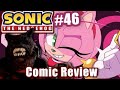 Wolfie Reviews: IDW Sonic #46 | Trial by Fire! - Werewoof Reactions