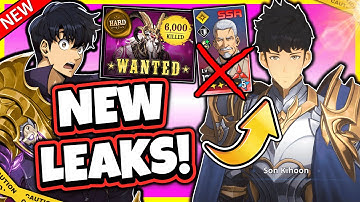 NEW LEAKS! SURPRISE HUNTER UPDATES! WORKSHOP EVENT REWARD COMING! [Solo Leveling: Arise]