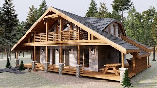 29' x 29' The Beauty of Less: Why We Needn't Oversize with This Cabin Retreat by Jasper Tran - House Design Ideas 10,230 views 3 weeks ago 8 minutes, 19 seconds