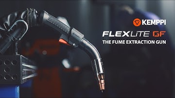 Flexlite GF fume extraction gun