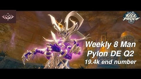 GW2 | Qadim the Peerless 8 man | Pylon DE PoV | 7:39