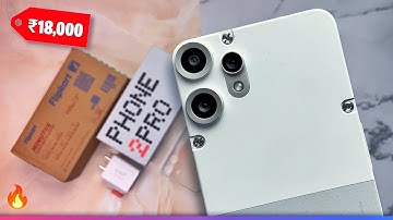 CMF Phone 2 Pro Indian Sale Unit Unboxing, Set-up, & First Things To Do...