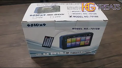 2 DIN Car MP5 Player Bluetooth Touch Screen Audio Stereo USB FM Rear Camera #viral #carstereo