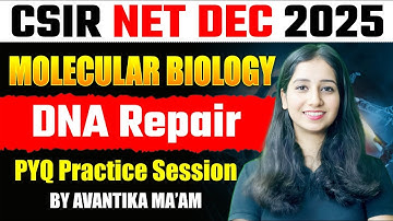CSIR NET Unit 3 Molecular  Biology Practice Session  I CSIR NET Dec 2025 II Bansal Biology I
