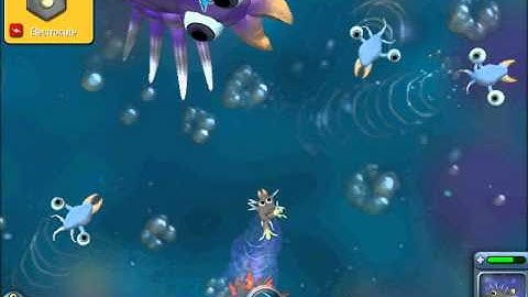 Spore Gameplay Level 1 (Cell Stage) Part 2