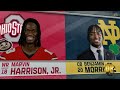 Benjamin morrison cb notre dame vs ohio state 2023