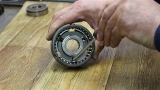 видео: Дефектовка  и сборка модуля 5-ой передачи. картинка: Дефектовка  и сборка модуля 5-ой передачи.