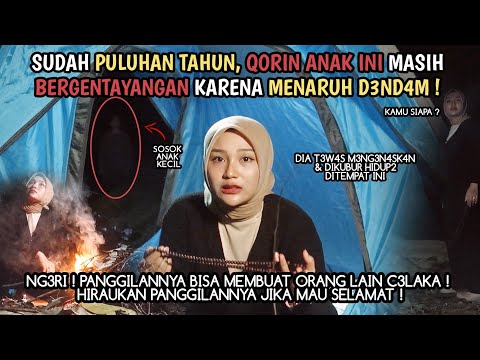 SOLO CAMPING HORROR: SIAPAPUN YG MENOLEH PANGGILANYA AKAN DICELAKAI OLEH QORIN PENUH DENDAM AMARAH