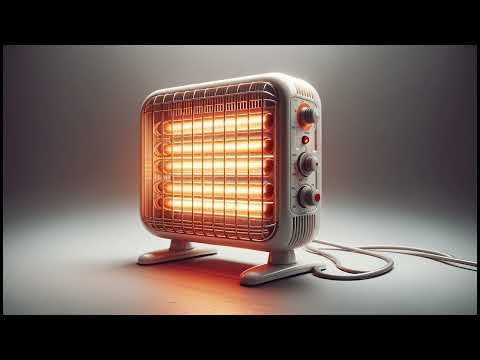 8 Hours of FAN HEATER NOIZE