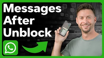 Kun je WhatsApp-berichten zien nadat je ze hebt gedeblokkeerd?