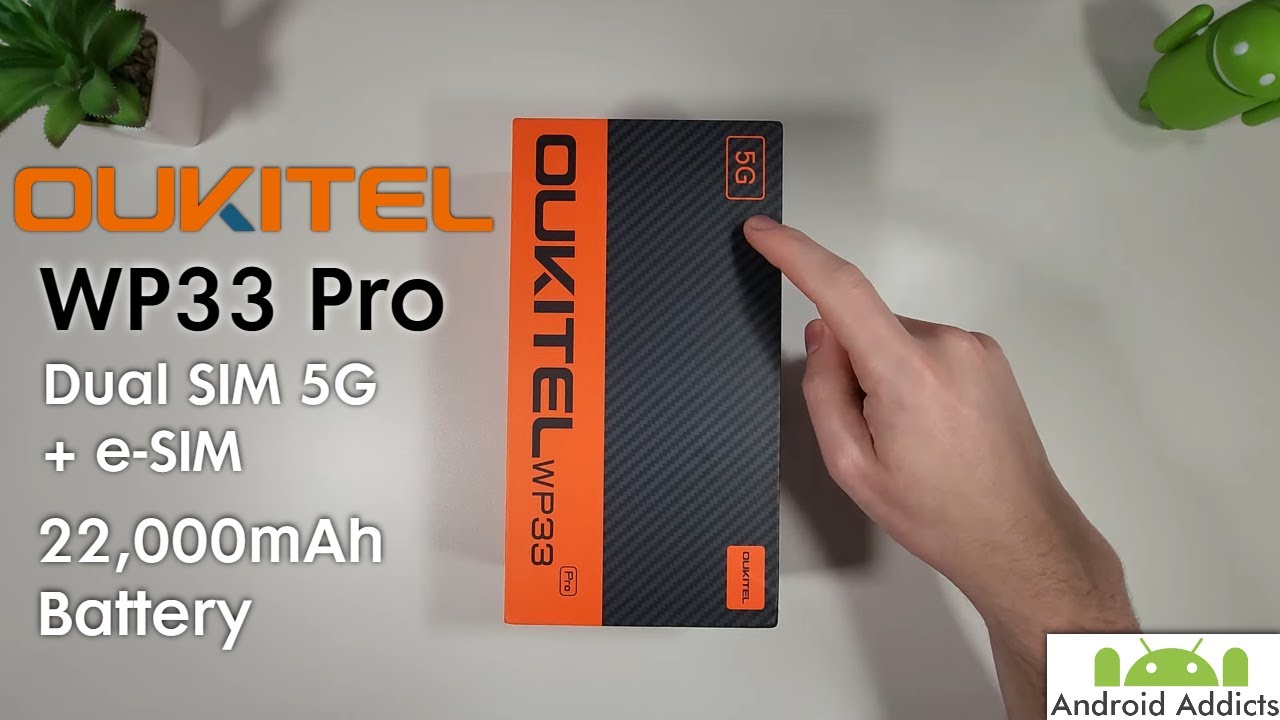 Oukitel WP33 Pro Review: 136dB Powerful Rugged Phone Worth it?