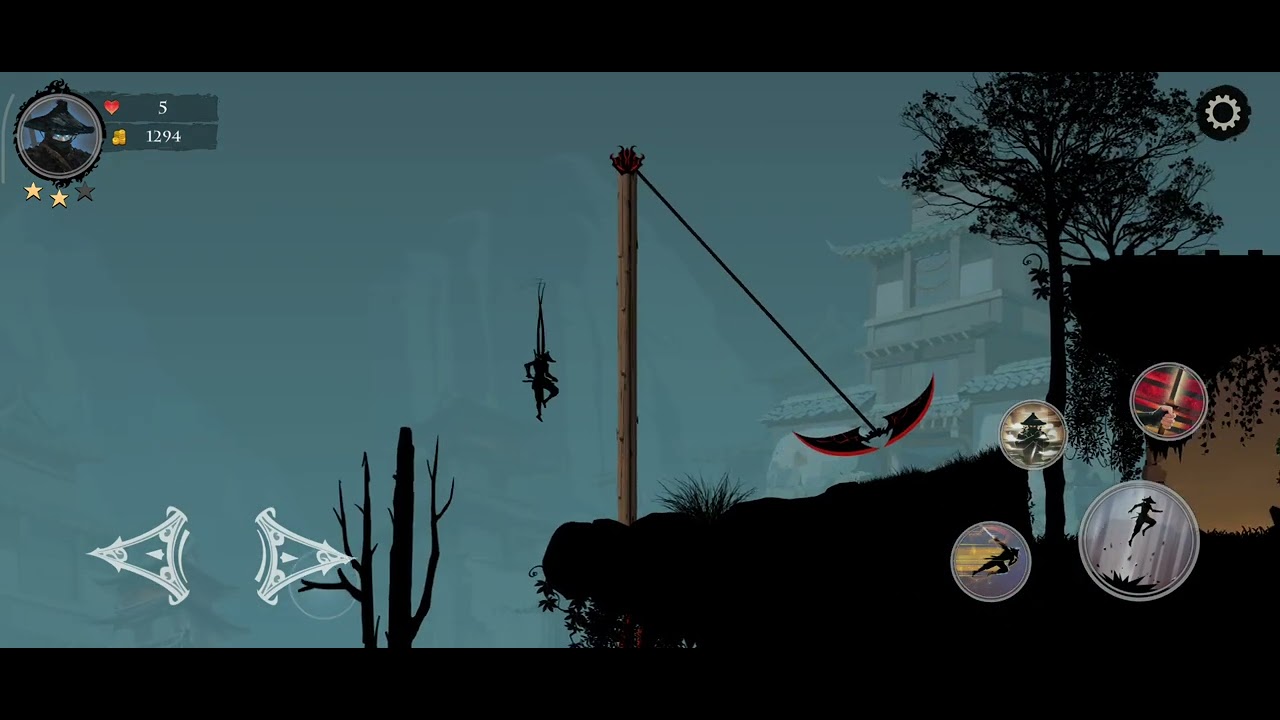 Ninja Arashi 2 shadow's return