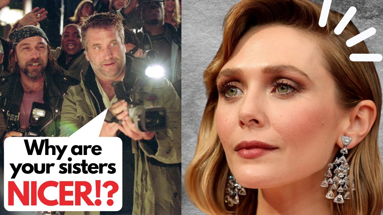 How Rude Olsen Elizabeth Olsen Fires Back At Inappropriate Interviewers - YouTube