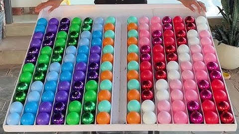 Satisfying Color Balls Sorting Puzzle | Level Walkthrough