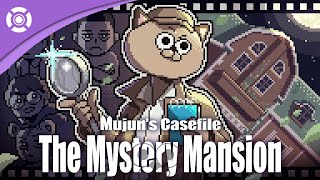 Mujun's Casefile: The Mystery Mansion - Kickstarter Launch Trailer