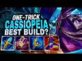 Cassiopeia vs Lissandra 25/1/8 (Mid) | EUW Master | Cassiopeia OTP Replay