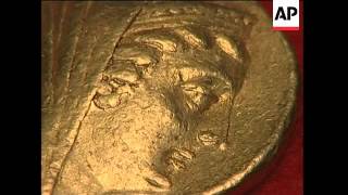 Archaeologists say excavated most valuable gold coin found in Israel