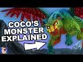 Coco's New  Monster Explained