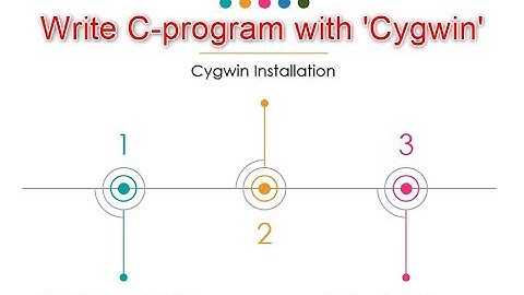 C tutorial - 2 | C - Language | Cygwin installation | C editor | telugu