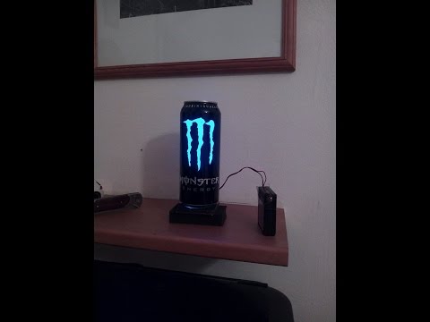 LED-Lampe in der
