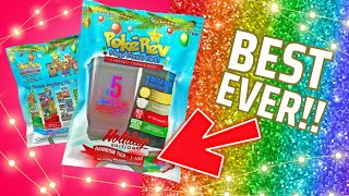 Rainbow Hunt! Pokerev's *NEW* Pokemon Holiday Mystery Pack Opening!