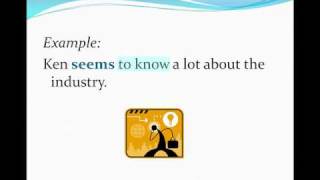 the verb seem english grammar part 1