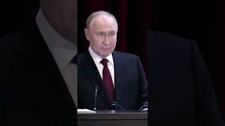 Путин: &quot;Важнейшей задачей остаётся борьба с коррупцией&quot; Коллегия МВД 2024