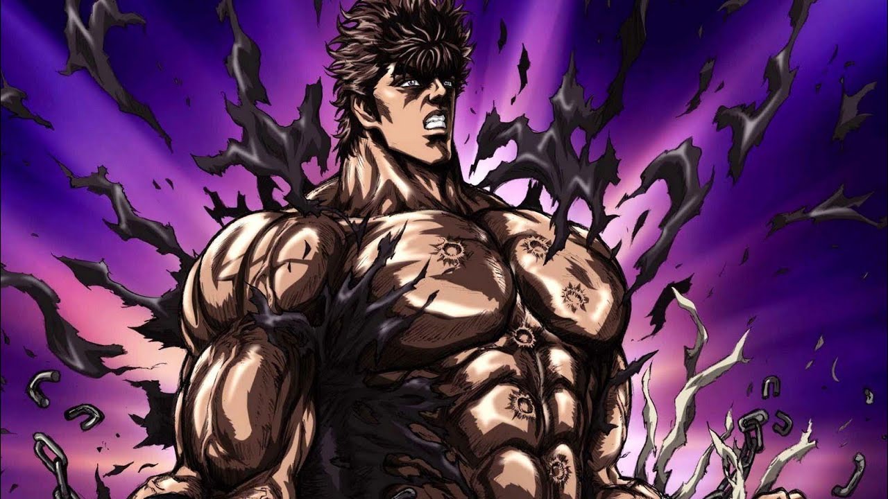 Kenshiro the successor to the Hokuto Shin Ken is disgustingly good in this....