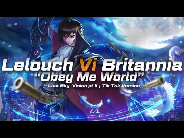 Lelouch Vi Britannia｜Ricerca TikTok