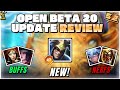 NEW Loki Aspect Might Be CRACKED! | Open Beta 20 Patch Notes Review