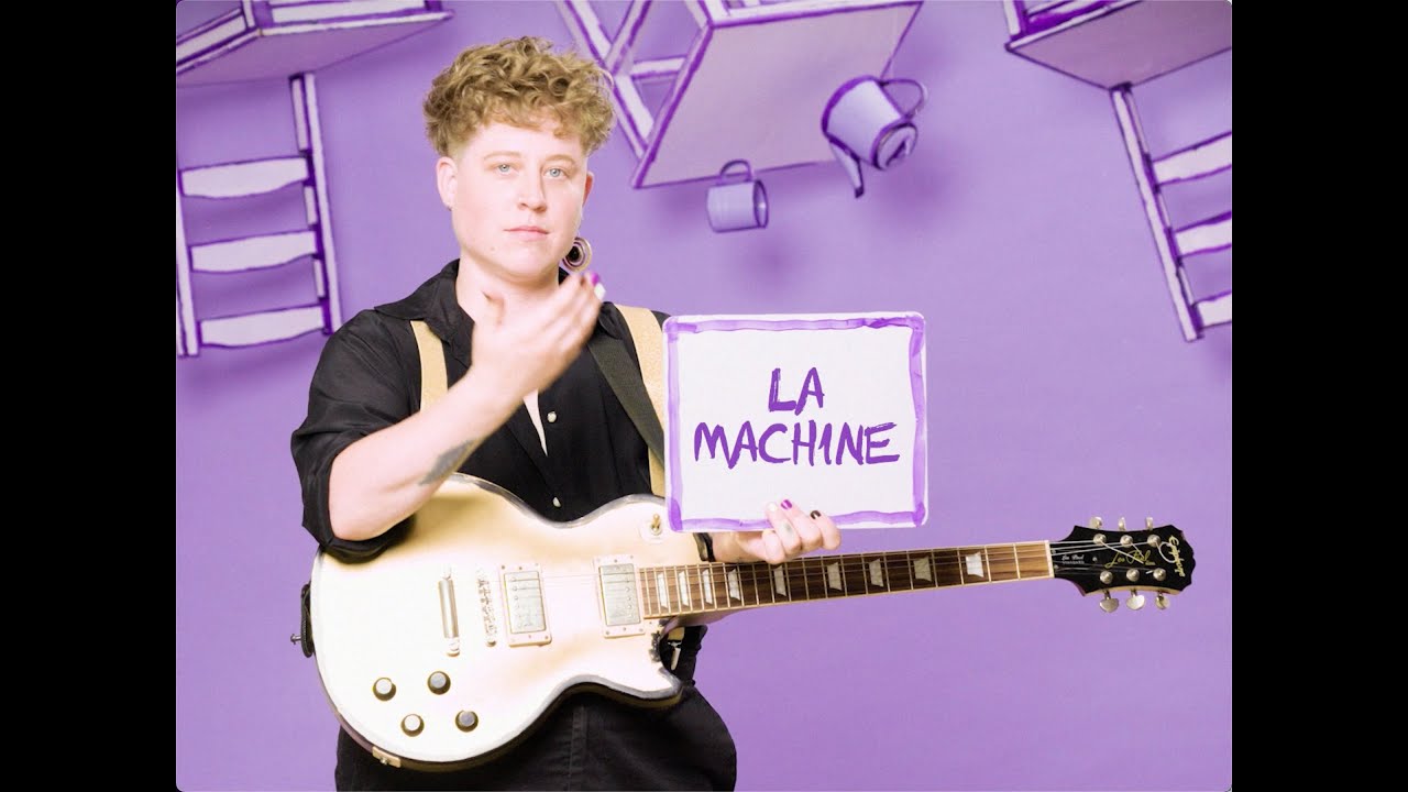 Watch Samuele - La Machine (interprétée en Langue des Signes Québécoise - LSQ) on YouTube Watch Samuele - La Machine (interprétée en Langue des Signes Québécoise - LSQ) on YouTube