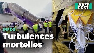 Un Passager Tué Dans Un Vol Londres - Singapour À Cause De Violentes Turbulences