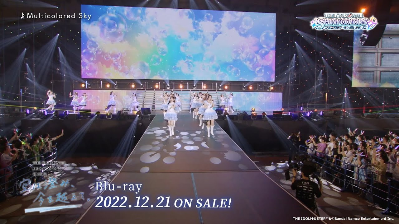 最大67％オフ！ アイドルマスターシャイニーカラーズ 4thLIVE Blu-ray