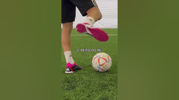 3 Formas de chutar no Campo ⚽️ #shorts