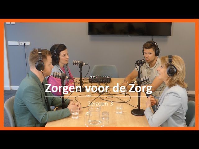 Zorgen voor de Zorg podcast #23 VAR raadslid Sanne & Lid Raad van Bestuur Agnes (Thebe)