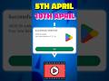FREE REDEEM CODES INSTANT | FREE GOOGLE PLAY REDEEM CODE | FREE REDEEM CODE APP #shorts