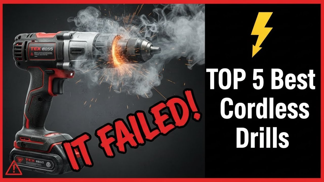 Top 5 Best Cordless Drills 2026 | Milwaukee vs DeWalt vs Makita vs Flex
