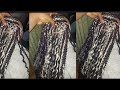 pick and drop / box braid #hairstyle #braids