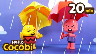 Rain Rain Go Awayand More Compilation Nursery Rhymes & Kids Songs Hello Cocobi