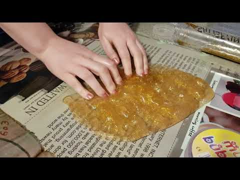 Relaxing time with slime | Satisfying oil slime video