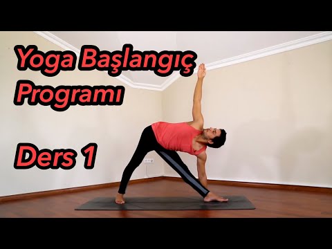 Yoga Başlangıç Programı Ders 1