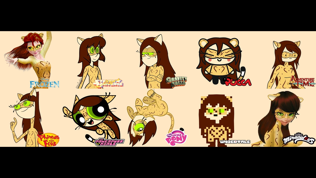 Miraculous - Speededit: Chloeinka in 10 styles [100 000+!!!]