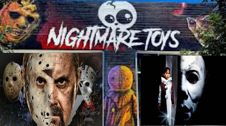 Nightmare Toys Grand Opening w/ Kane Hodder, Danie...
