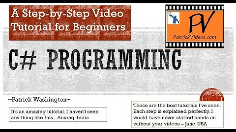C# Tutorial for Beginners [2021] - with Project. Step by Step
